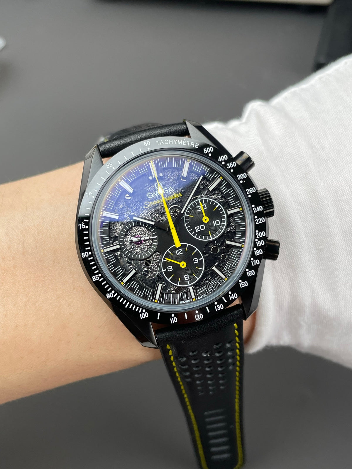 TW 阿波罗八号 欧米茄超霸/44mm/7750机