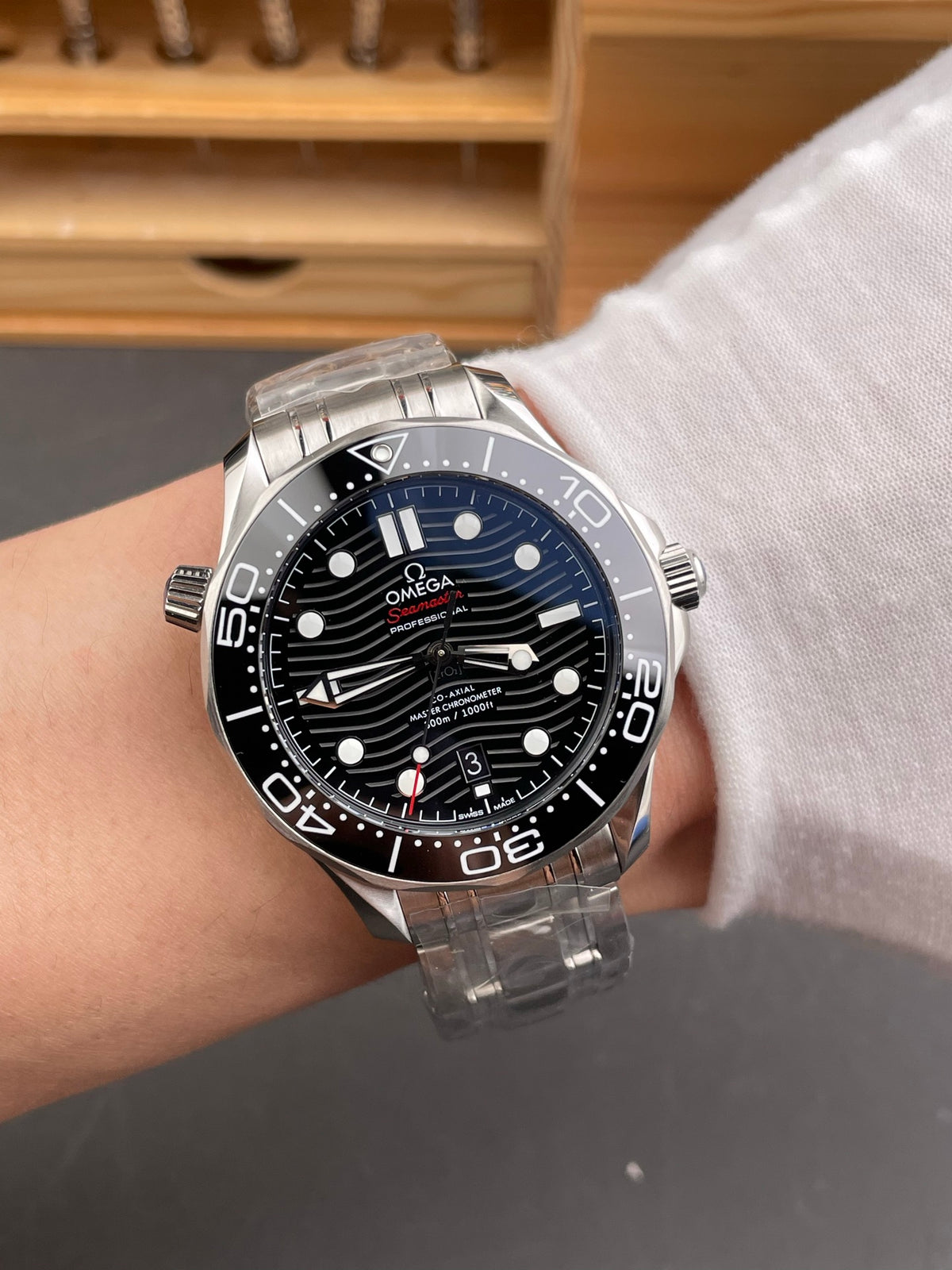OR 海马300 黑盘/42mm/8800机/双表带