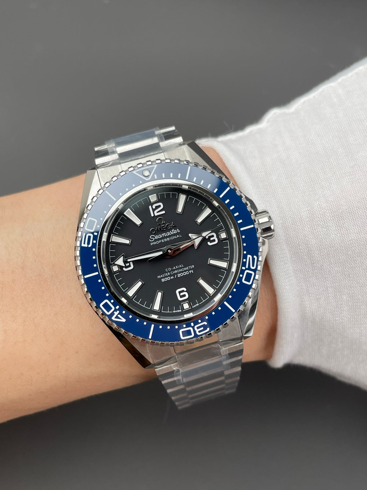 VS 海洋宇宙 海马600m蓝圈/42mm/8912机