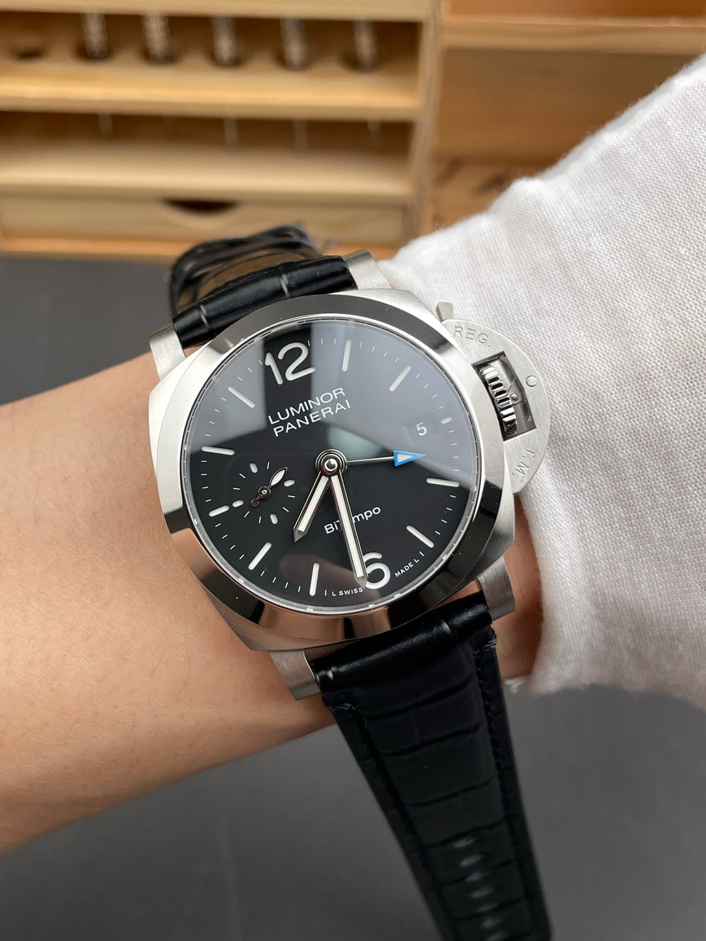 VS 沛纳海 PAM1365/40mm/机