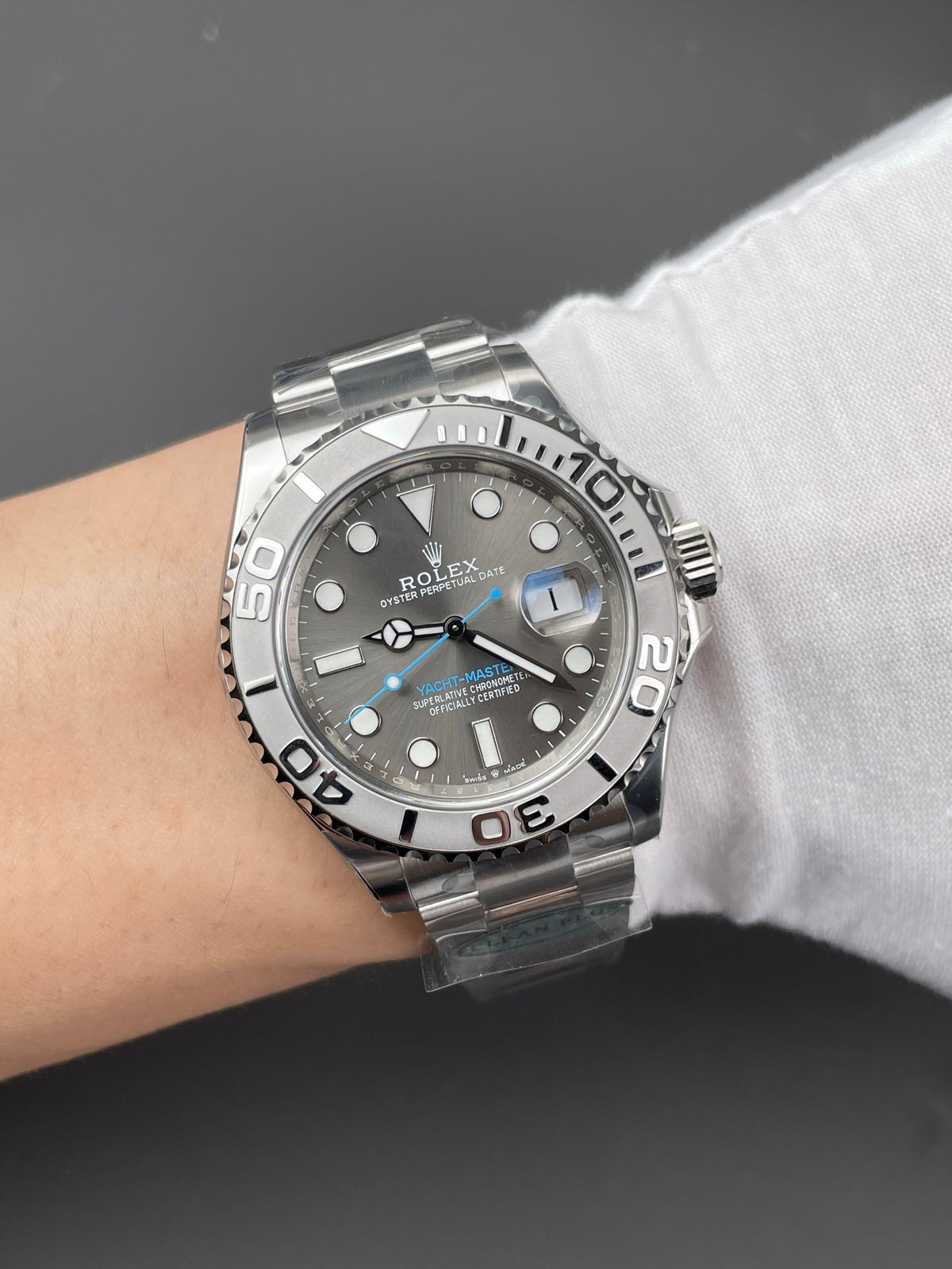 CP 灰游艇 游艇名仕/40mm/3235机