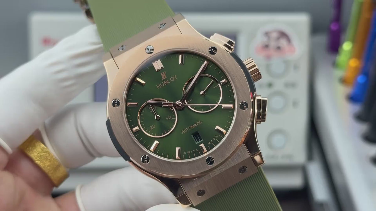 Hublot Hengbao watch classic fusion of the CLASS FUSION series