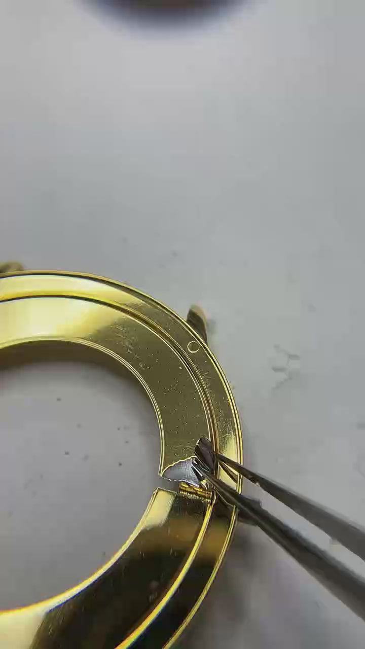 CNC定制 🉑包金镶钻