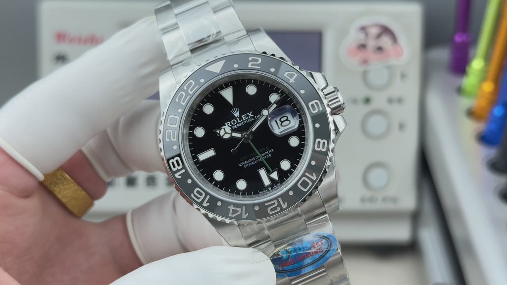Rolex Greenwich II Coke Circle
