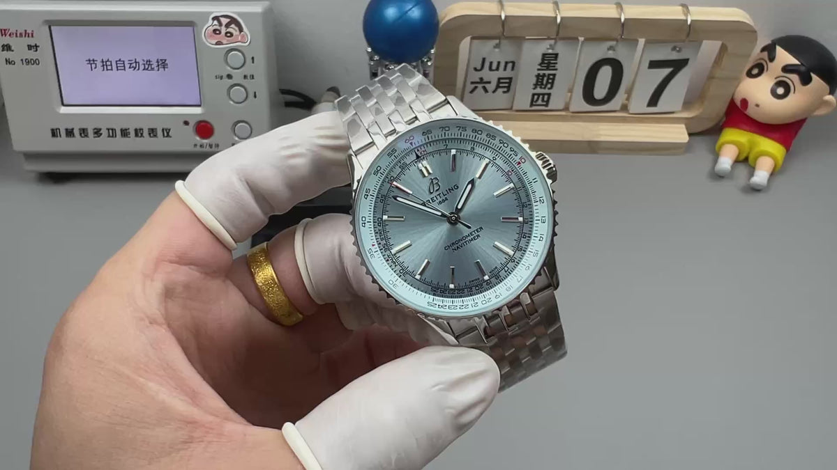 Centennial Spirit Aviation Timing Ice Treasure Blue