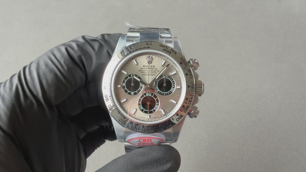Cement Grey Daytona 4131 movement