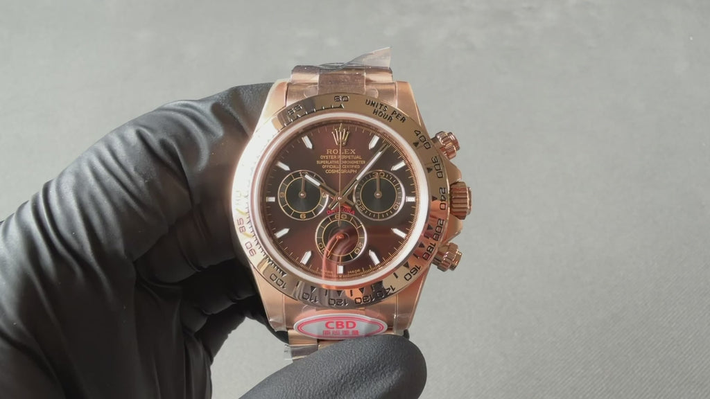 Chocolate Daytona 4131 movement