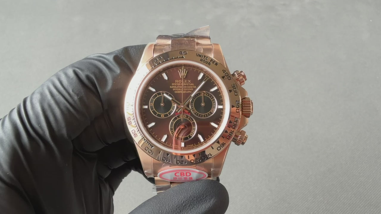 Chocolate Daytona 4131 movement