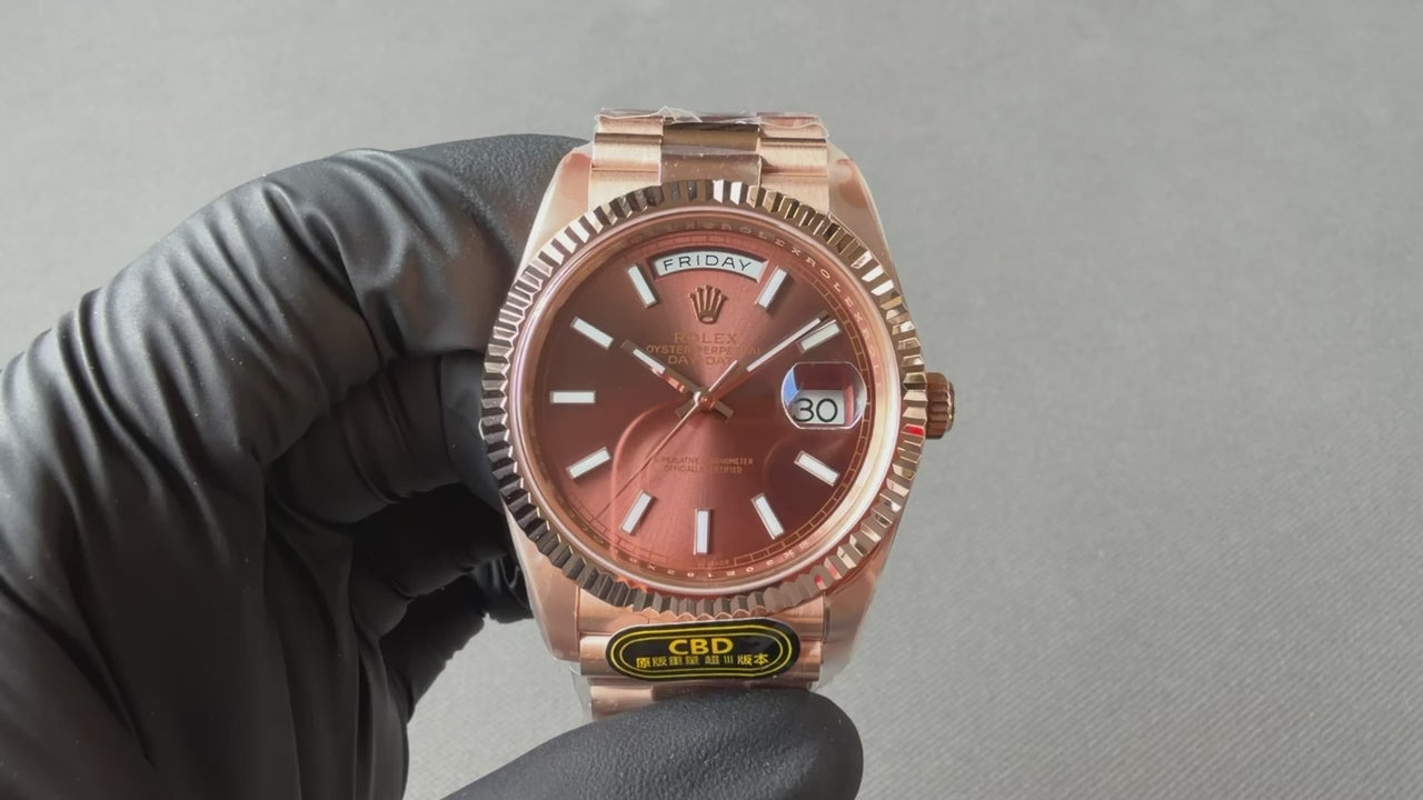 Diary DD series bar coffee 3255 movement