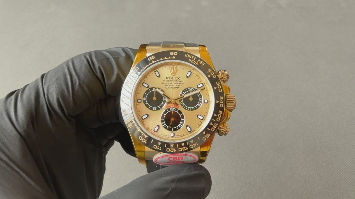Yuwen Le Di Tong Na 4130 movement
