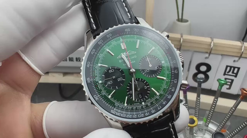 BLS Green Faced Ocean Timer