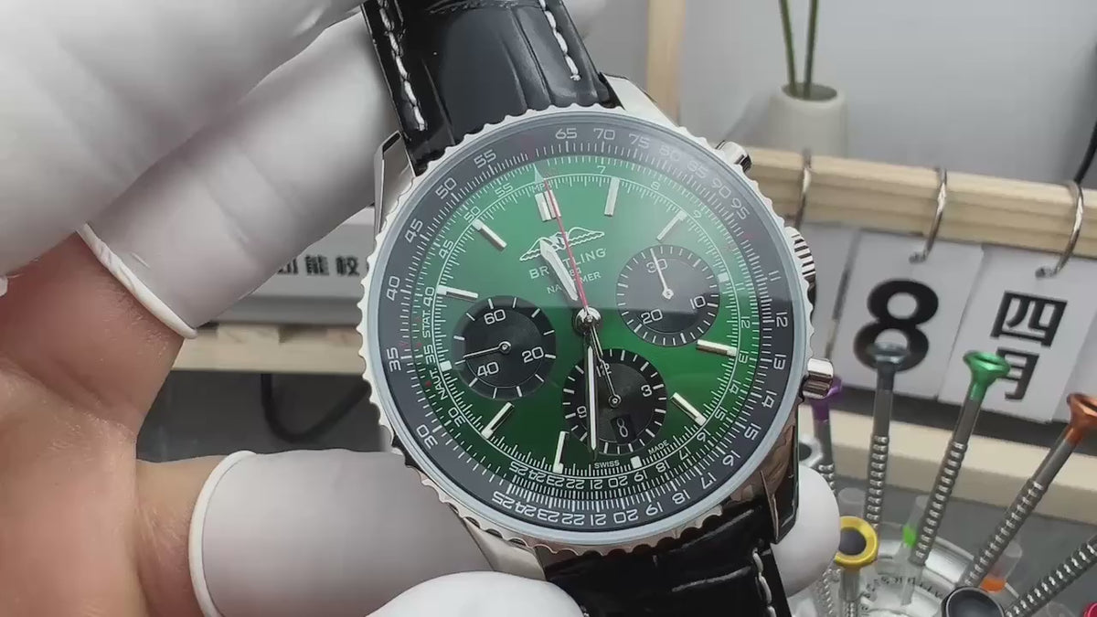 BLS Green Faced Ocean Timer
