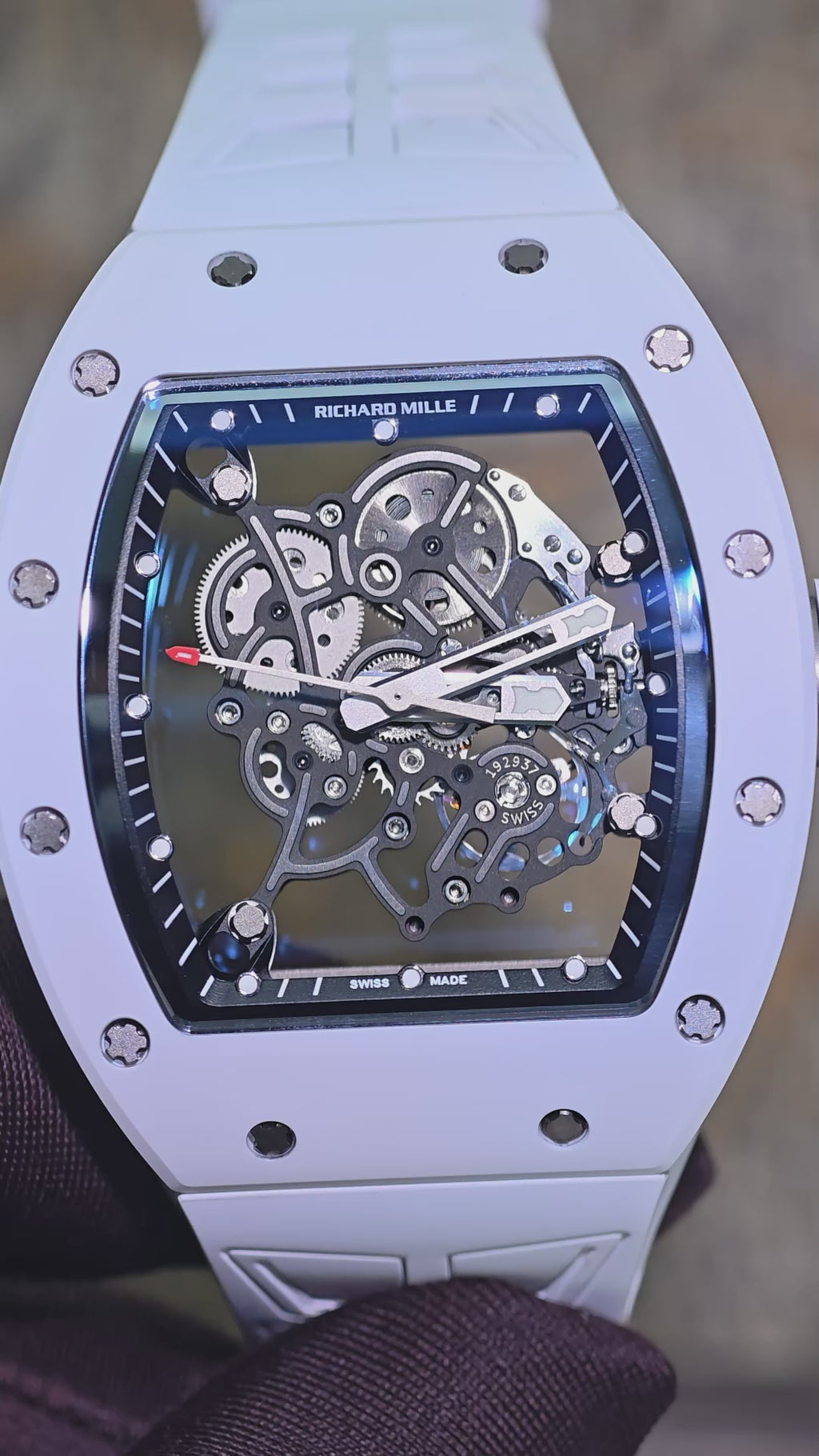 RM055白陶瓷