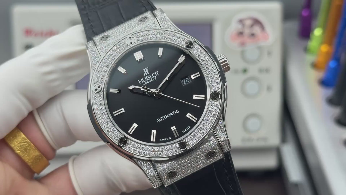 HB+(Hublot) Hengbao Classic Fusion Series!