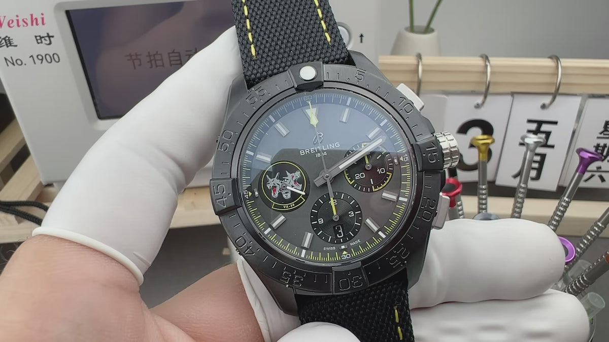 BLS black disk timing