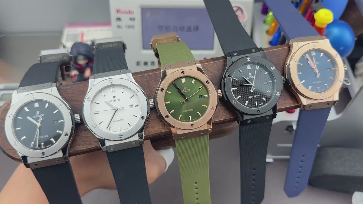 HB+(Hublot) Hengbao Classic Fusion Series!