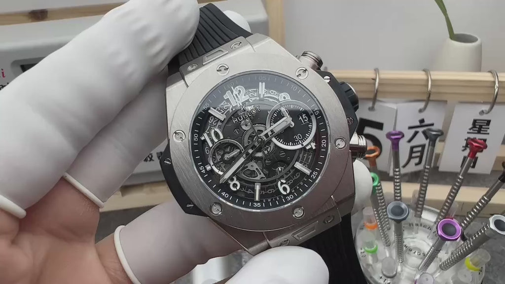 BBF Big Bang Titanium Material