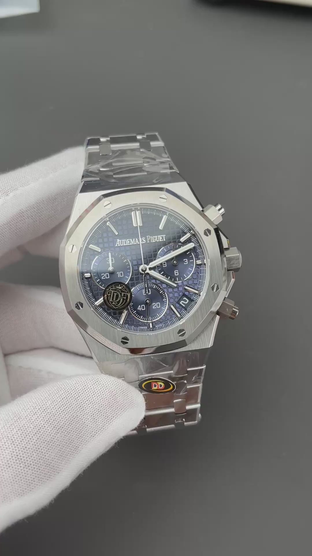 DDF 皇家橡树26240 蓝盘/41mm/4401机/170G