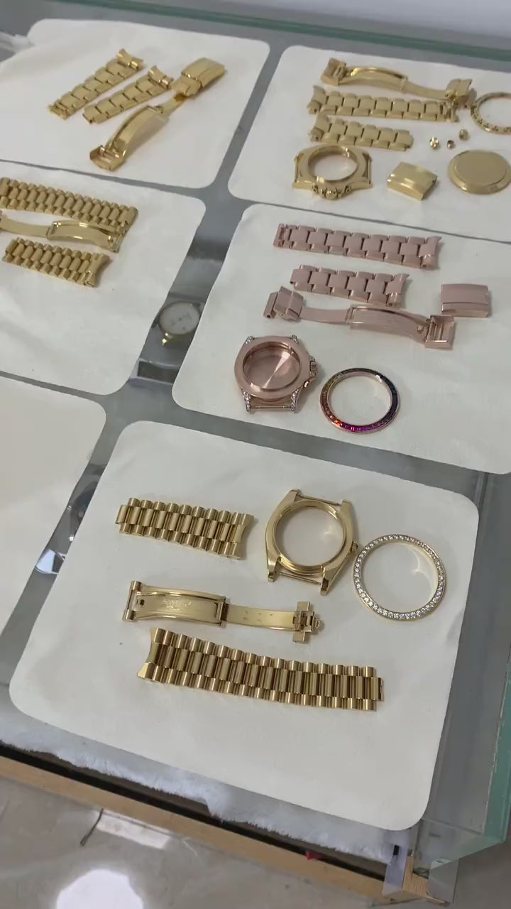 CNC定制 🉑包金镶钻