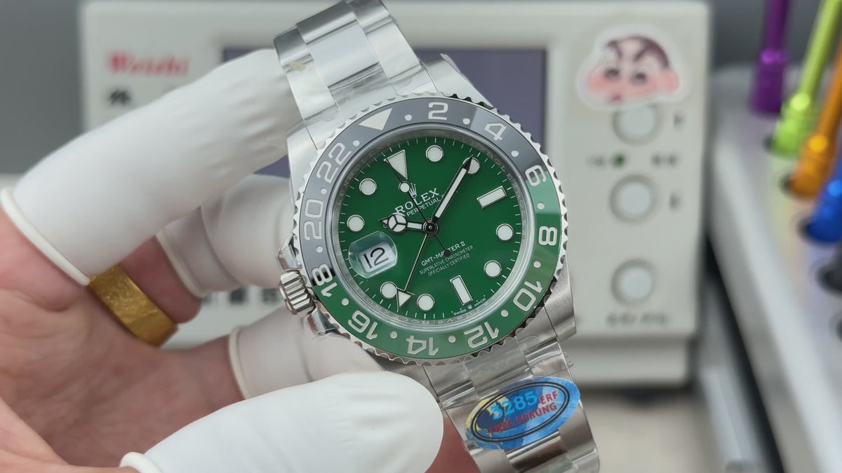 Rolex Greenwich II Coke Circle