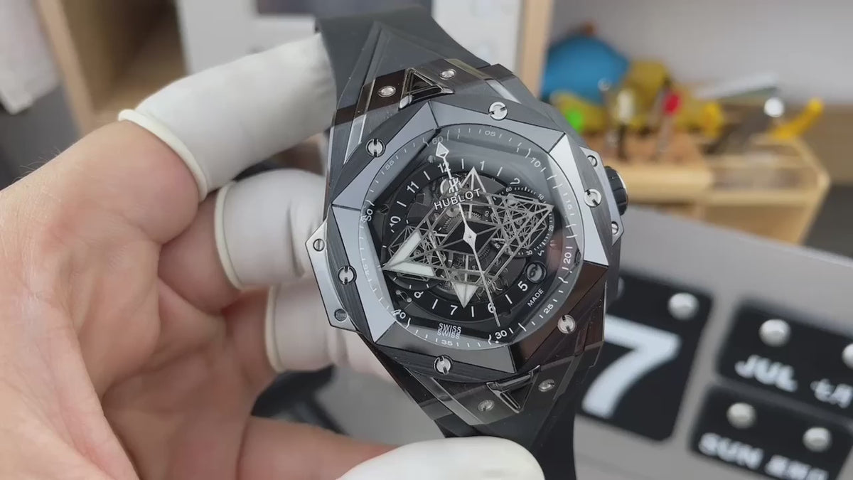 BBF tattoo second-generation black ceramic