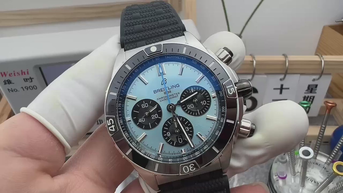 BLS Ceramic Ring Timing