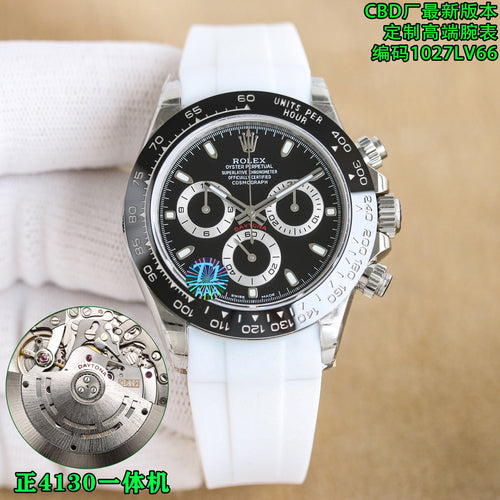 CBD factory, 4130 movement Black Panda Di