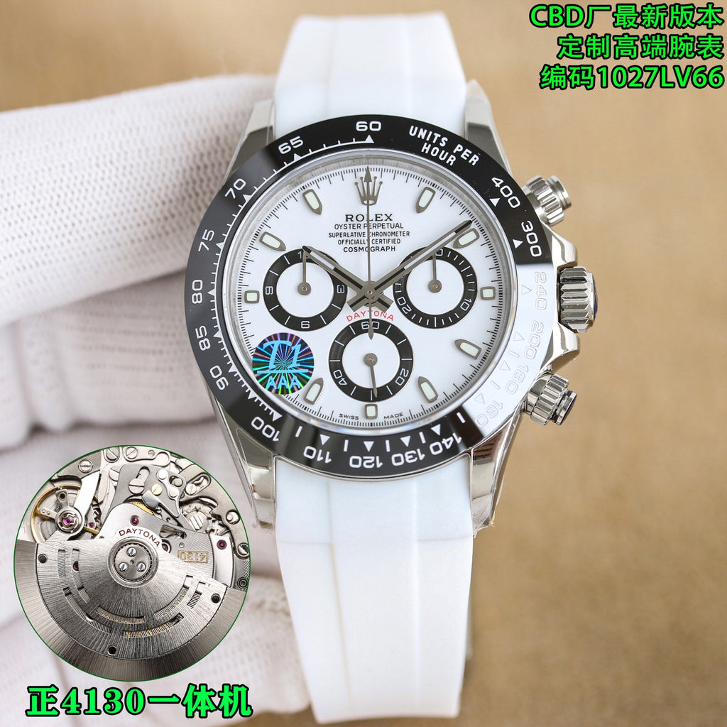 CBD factory, 4130 movement Black Panda Di