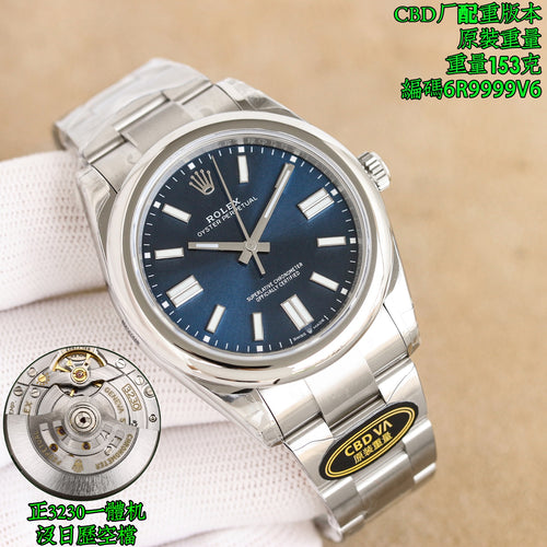 Rolex Oyster 41MM Perpetual Series