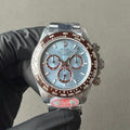 1:1 highest version, ice blue back transparent Daytona 4131 movement
