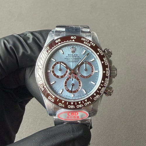1:1 highest version, ice blue back transparent Daytona 4131 movement