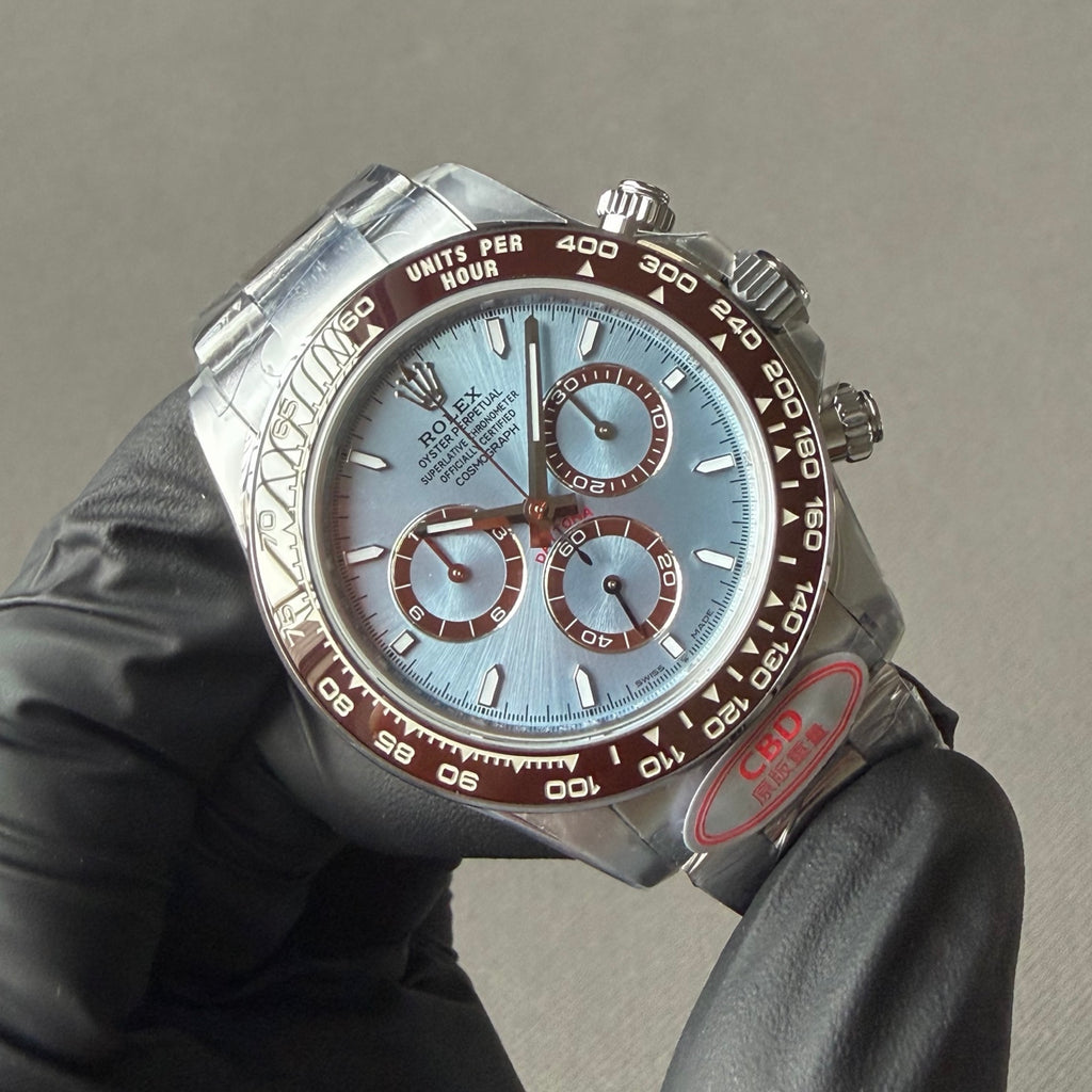 1:1 highest version, ice blue back transparent Daytona 4131 movement
