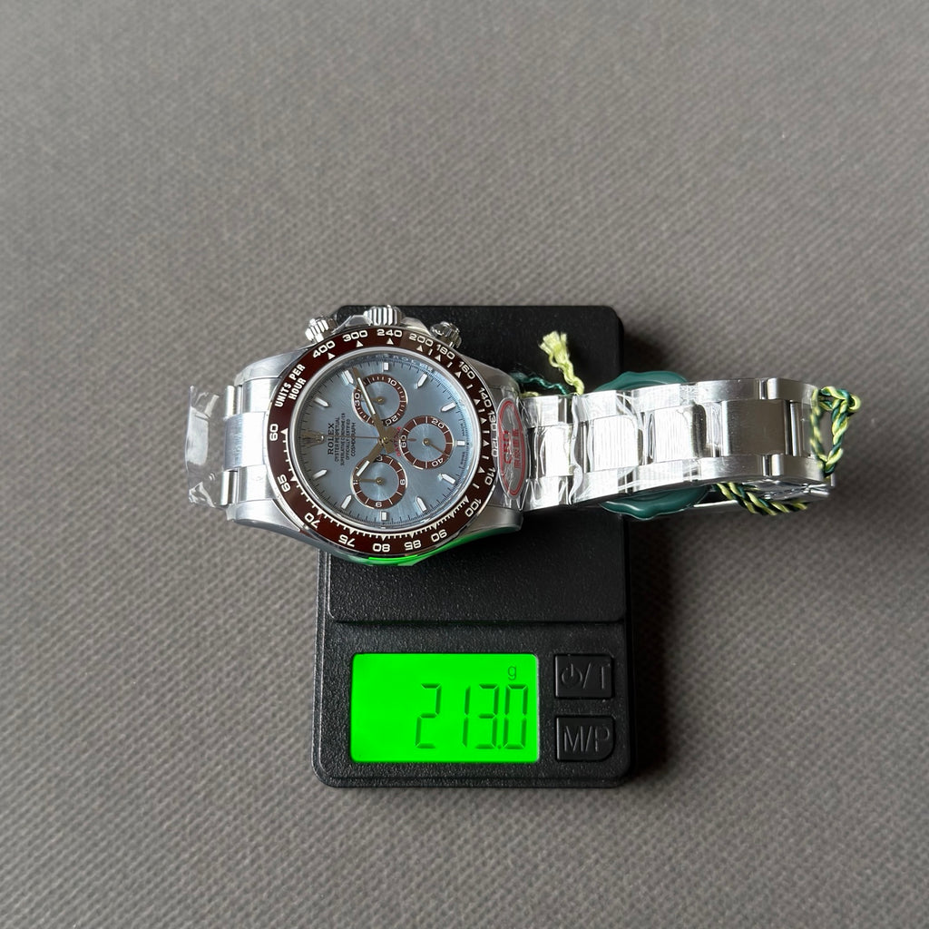 1:1 highest version, ice blue back transparent Daytona 4131 movement