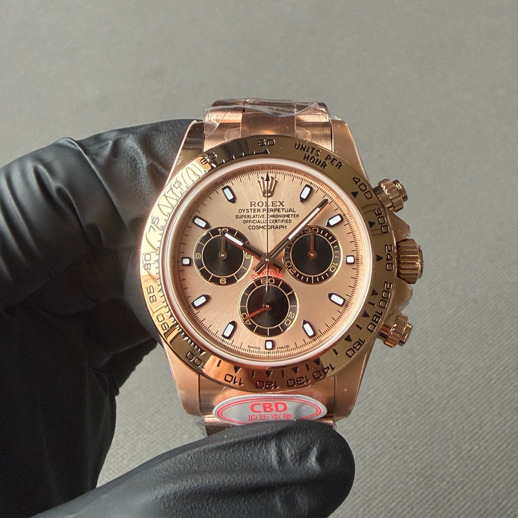 The highest version with a 1:1 ratio, the Beisao Ditongna 4130 movement