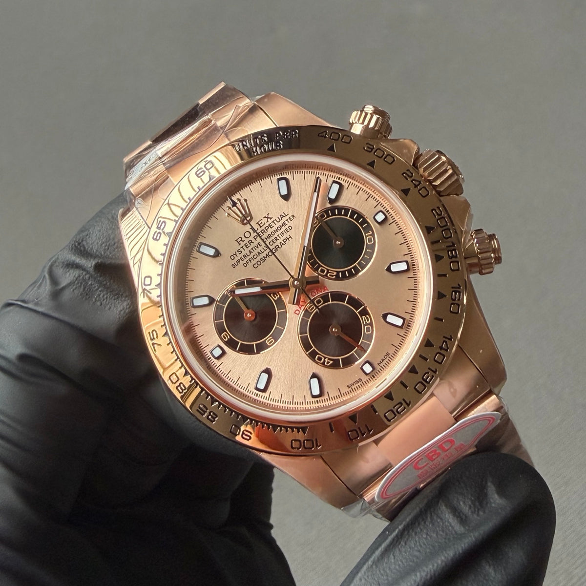 The highest version with a 1:1 ratio, the Beisao Ditongna 4130 movement