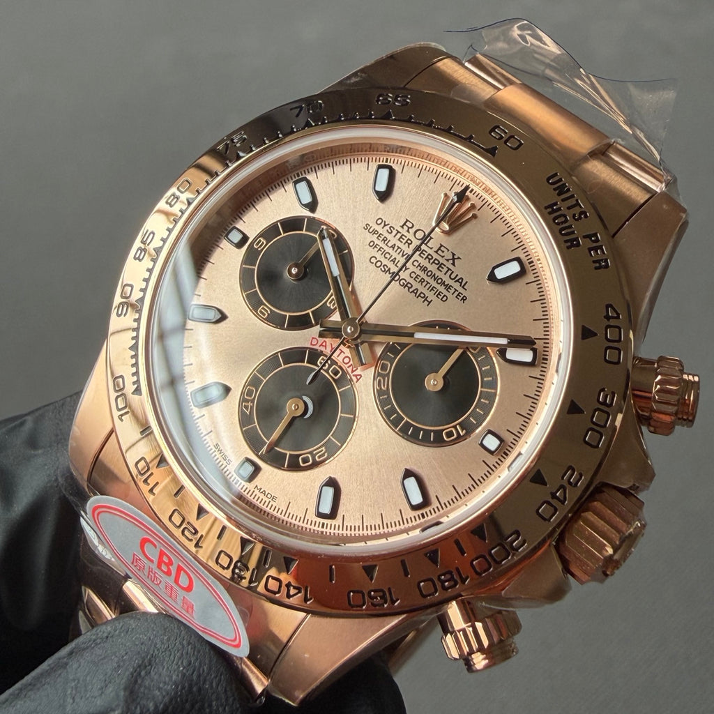 The highest version with a 1:1 ratio, the Beisao Ditongna 4130 movement