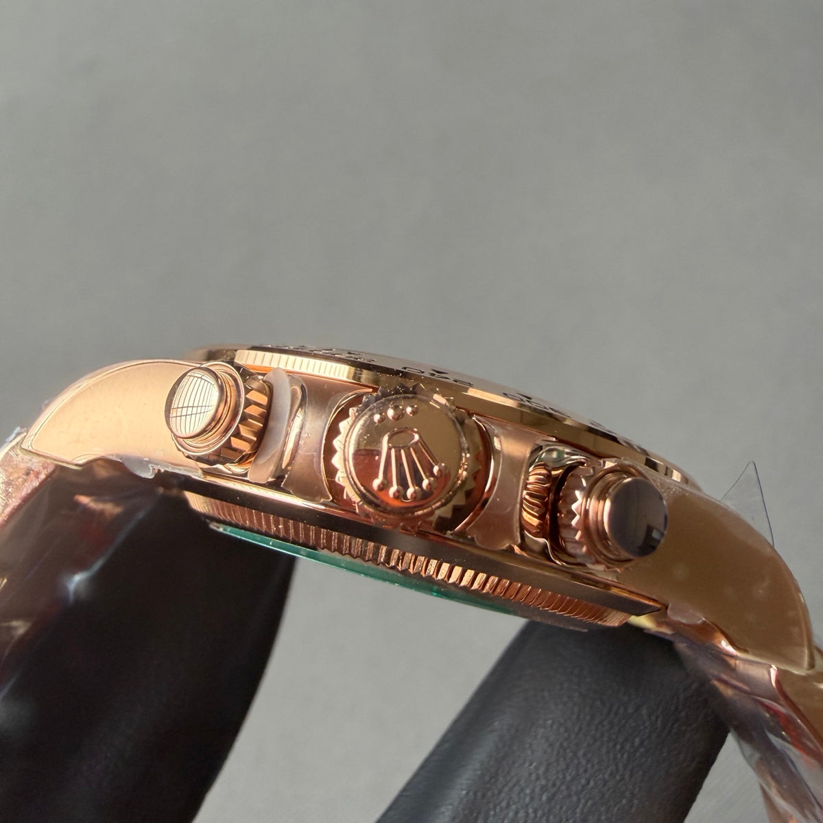 The highest version with a 1:1 ratio, the Beisao Ditongna 4130 movement