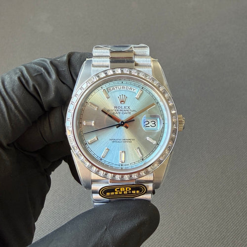 1:1 highest version, DD series ice blue circle square diamond 3255 movement