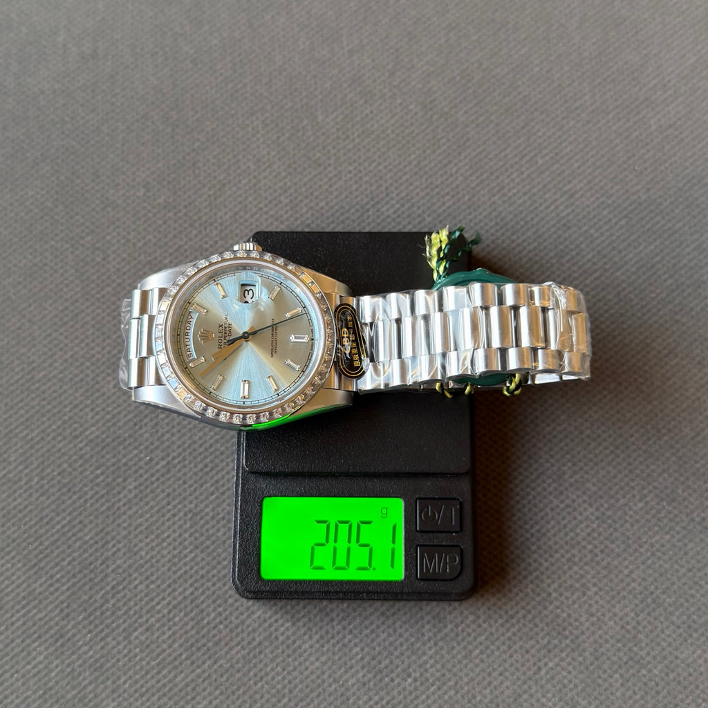 1:1 highest version, DD series ice blue circle square diamond 3255 movement