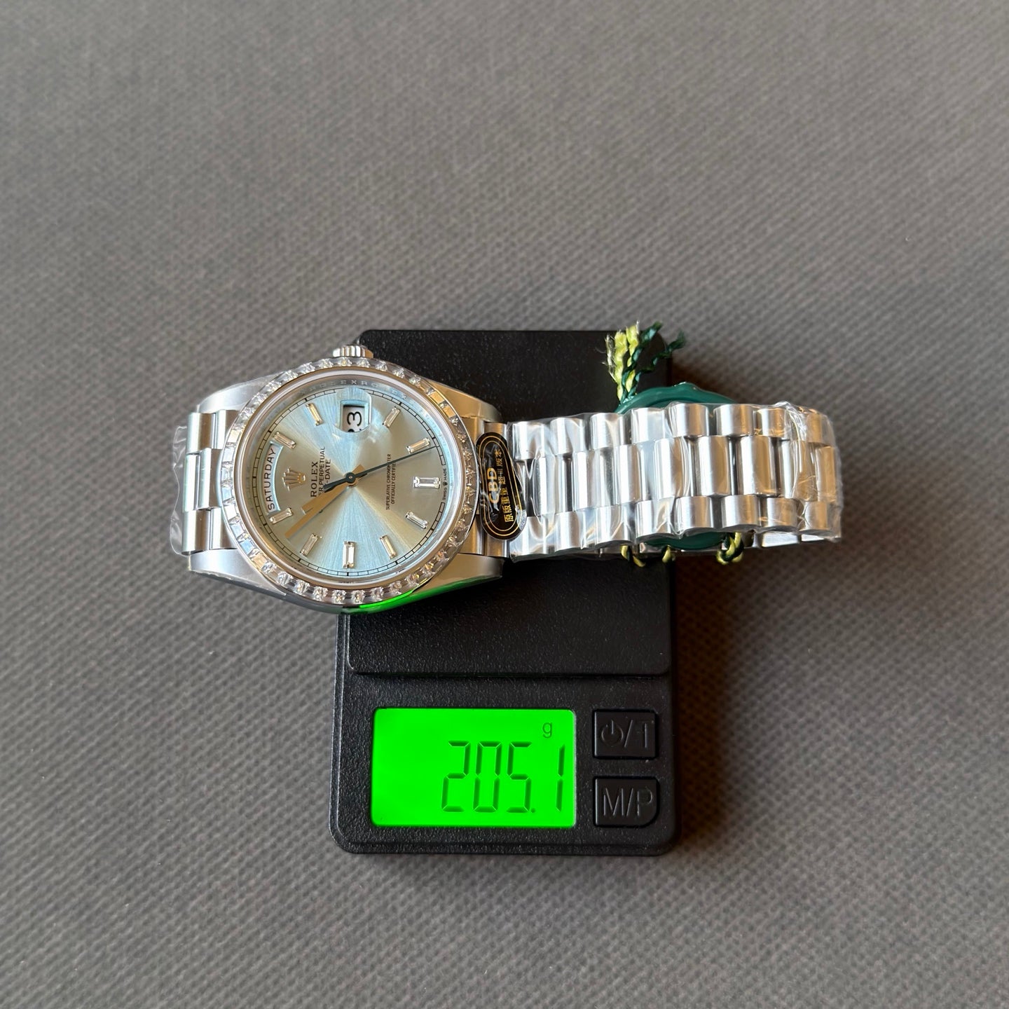 1:1 highest version, DD series ice blue circle square diamond 3255 movement