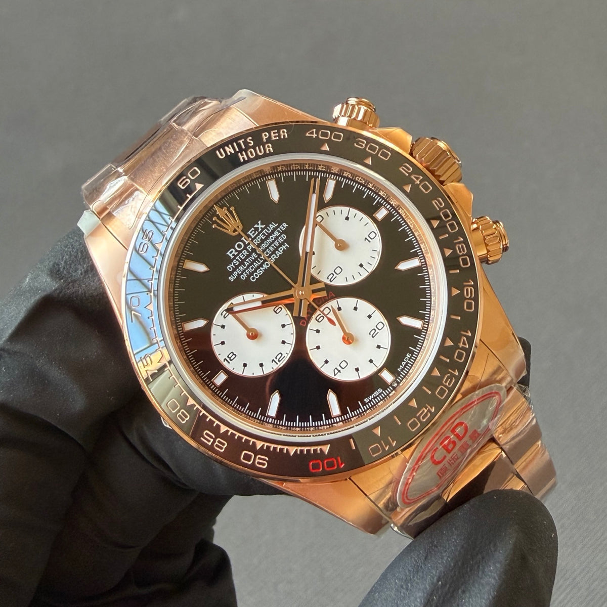 1:1 highest version, Le Mans Daytona 4132 movement