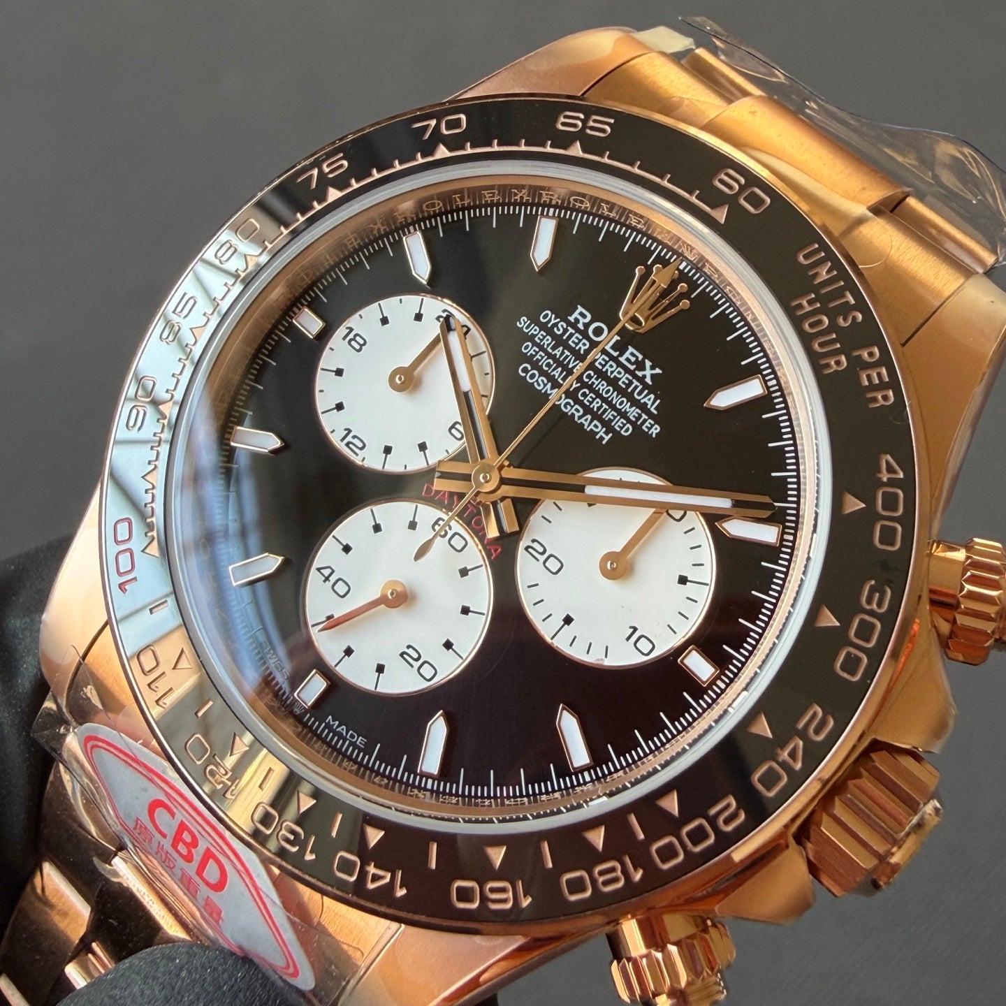 1:1 highest version, Le Mans Daytona 4132 movement