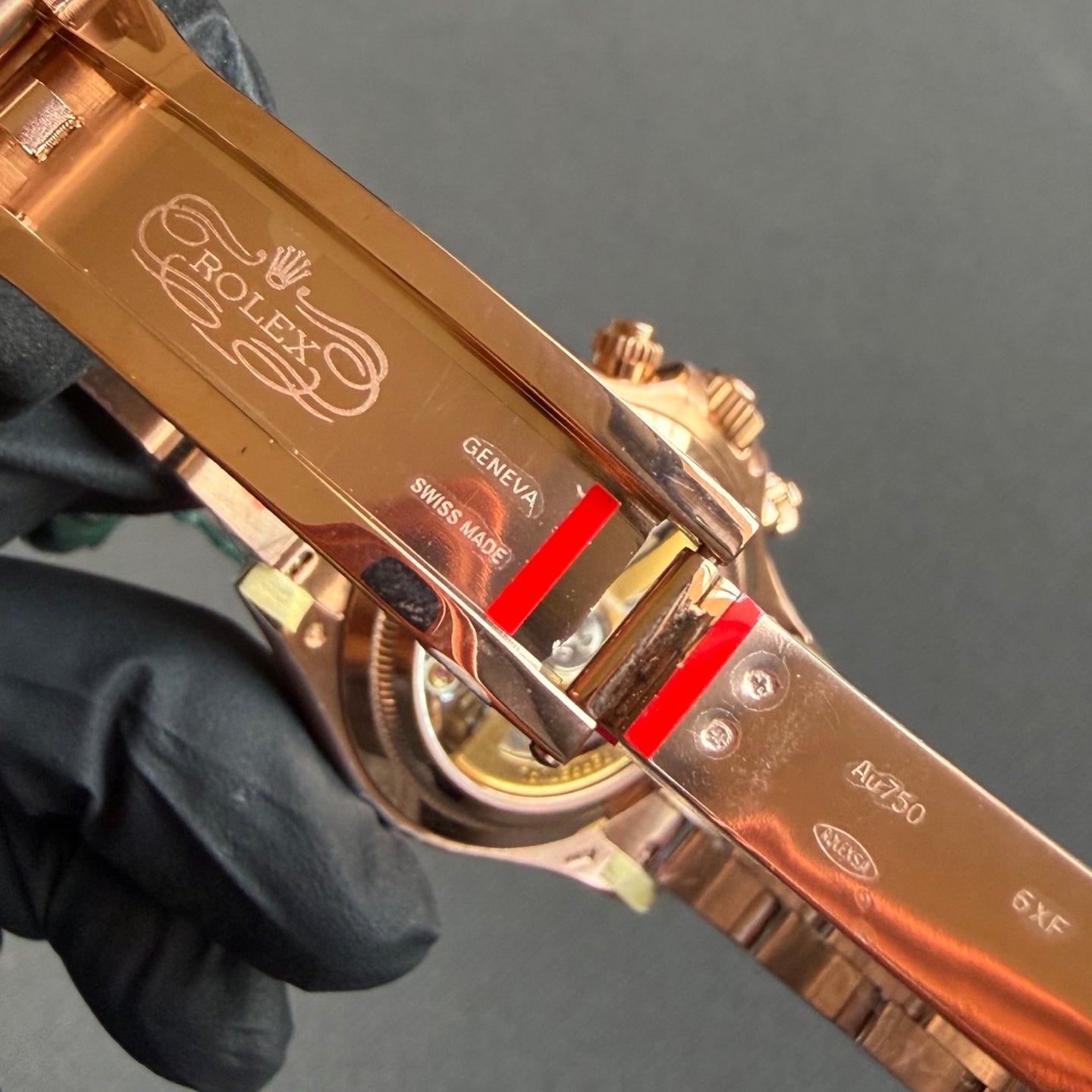 1:1 highest version, Le Mans Daytona 4132 movement