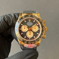 The highest version with a 1:1 ratio, the Little Monster Daytona 4131 movement