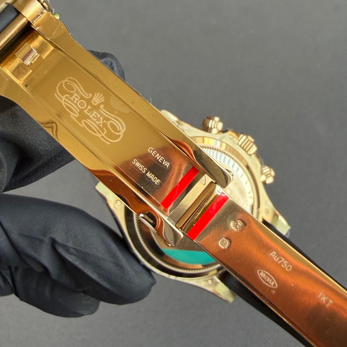 The highest version with a 1:1 ratio, the Little Monster Daytona 4131 movement