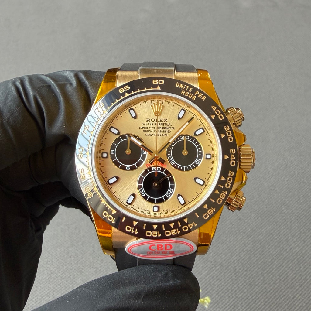Yuwen Le Di Tong Na 4130 movement