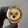 Yuwen Le Di Tong Na 4130 movement