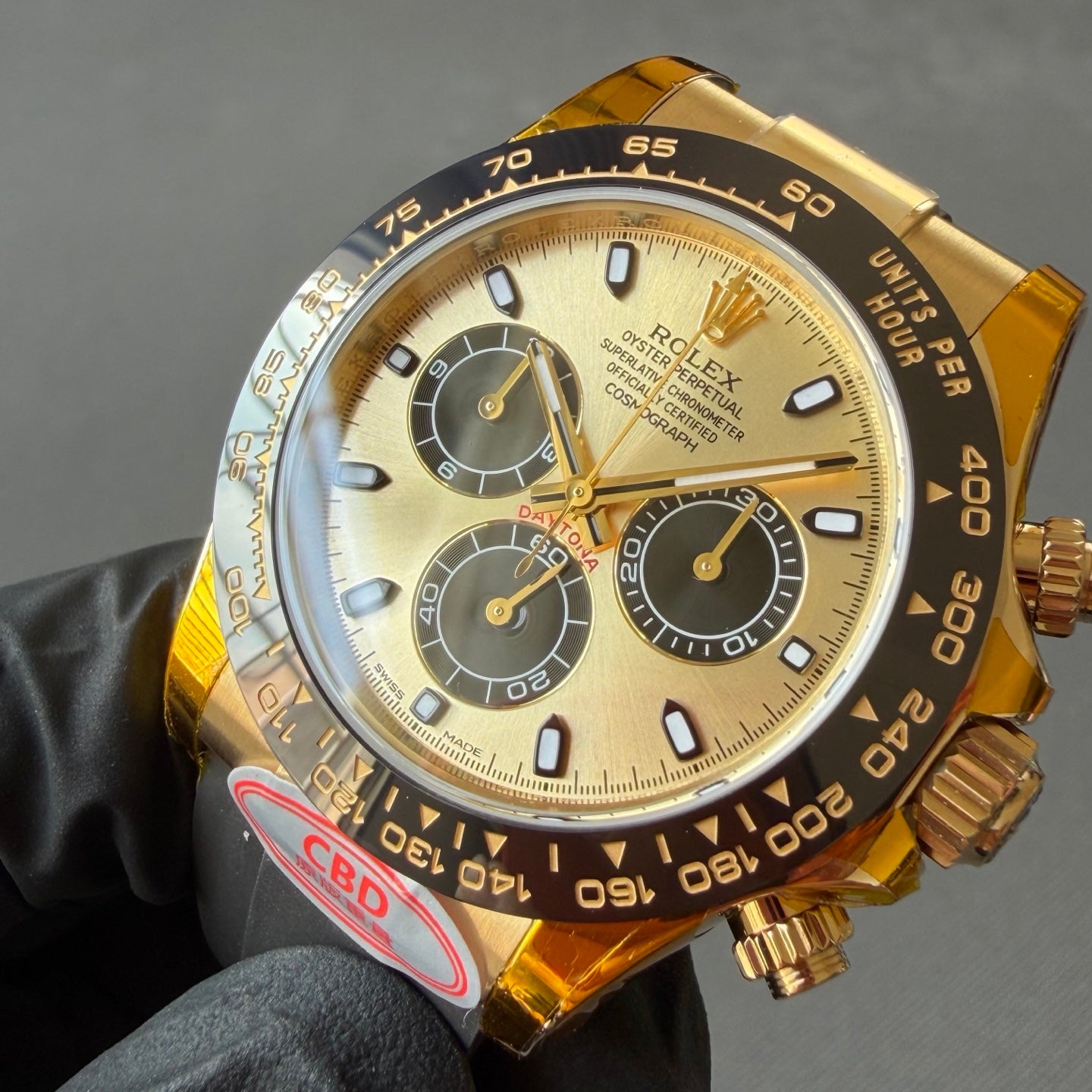 Yuwen Le Di Tong Na 4130 movement