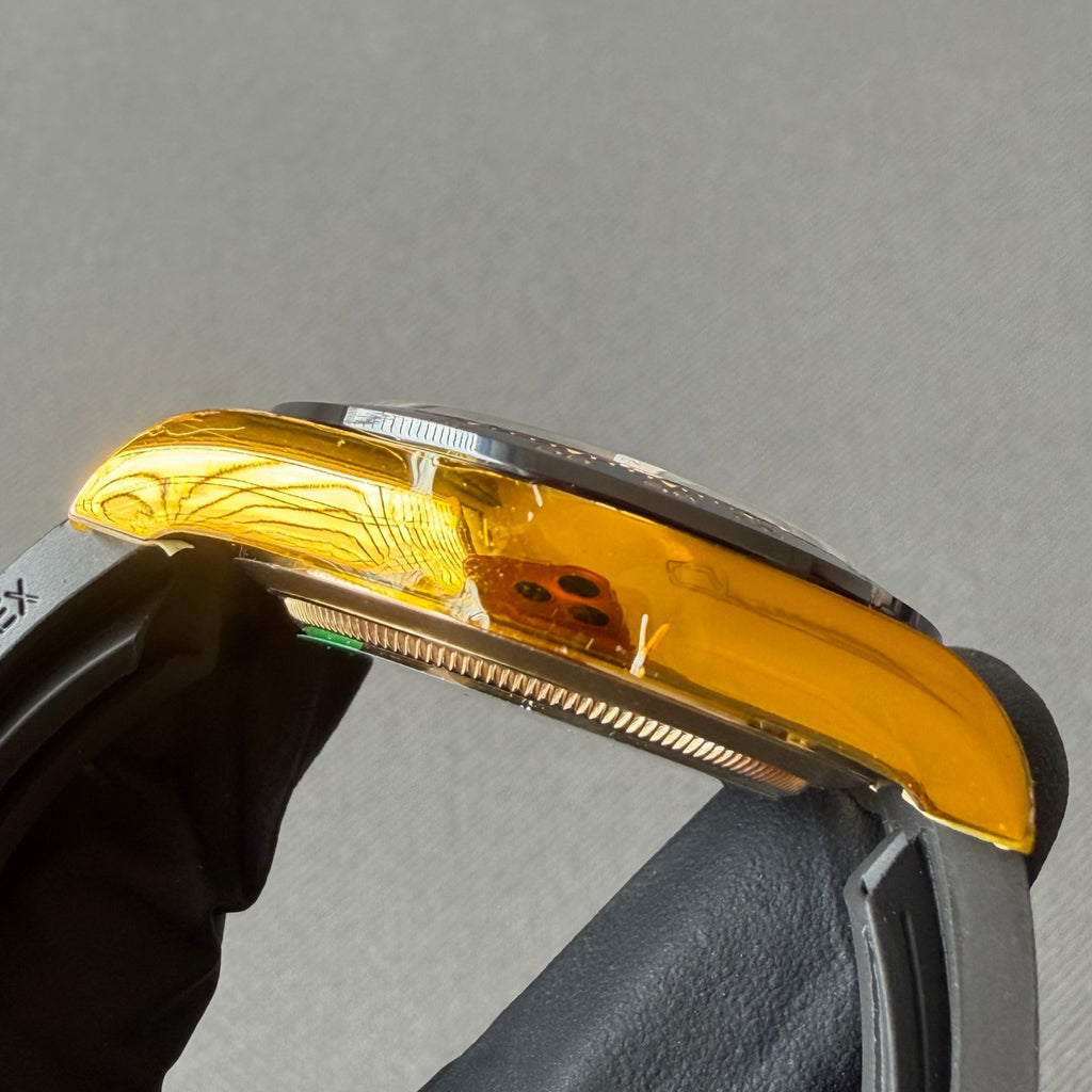 Yuwen Le Di Tong Na 4130 movement