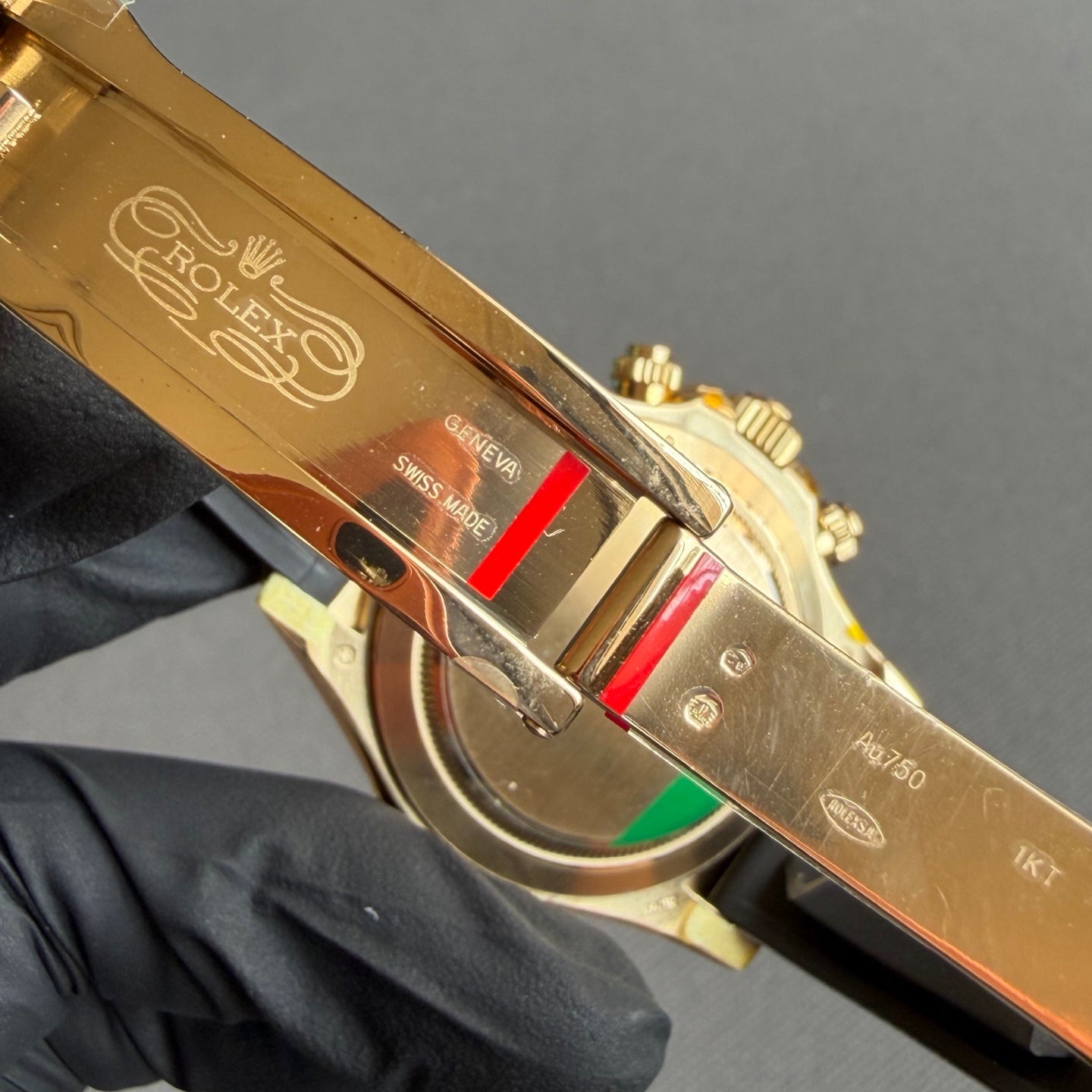 Yuwen Le Di Tong Na 4130 movement